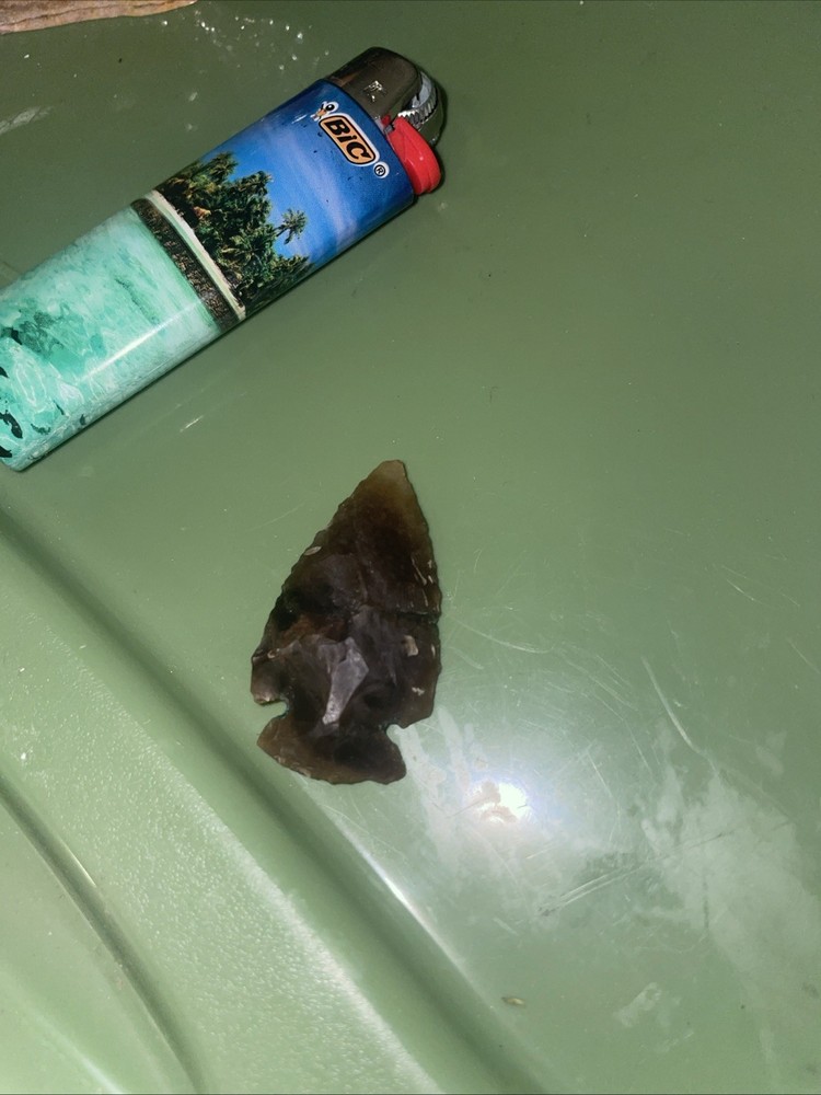 Handmade Agate Arrowhead
