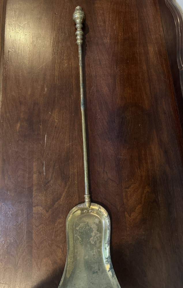 Antique Brass, 3 Piece Fireplace Tool Set
