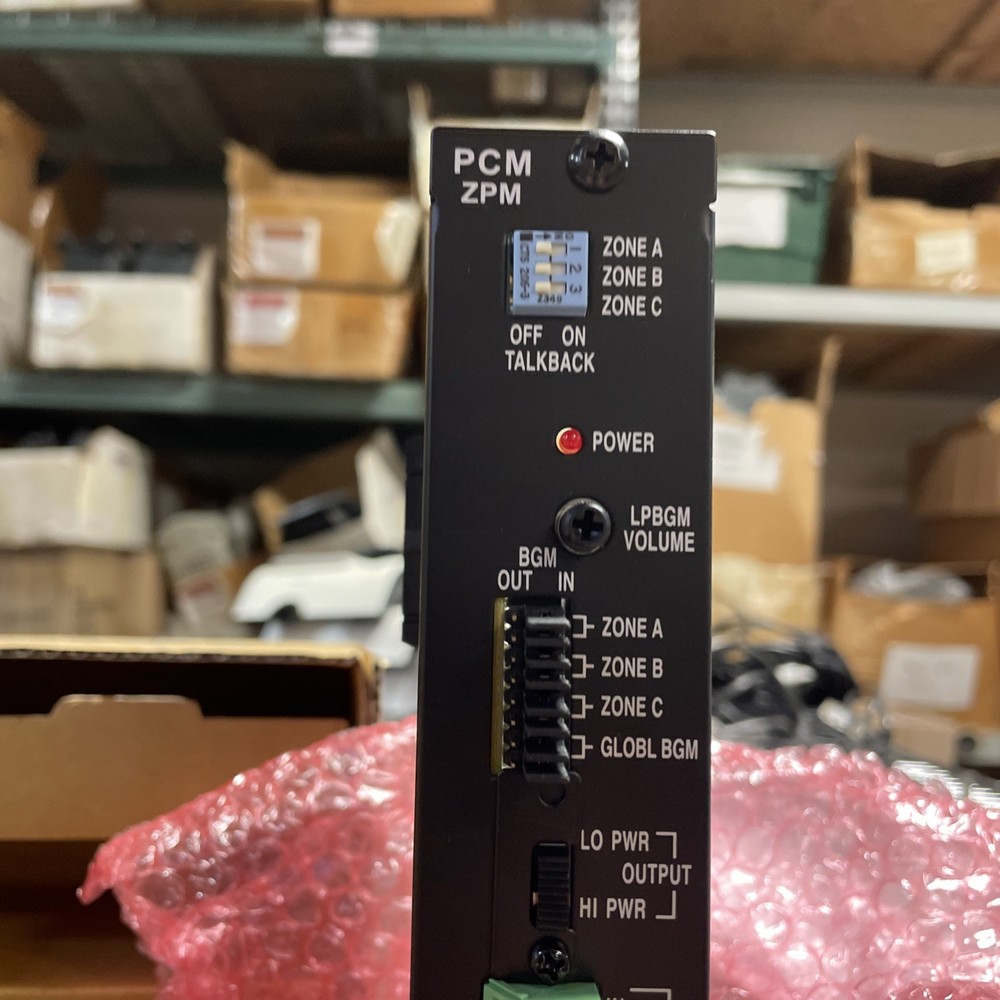 Bogen PCMZPM 3 Zone Module New