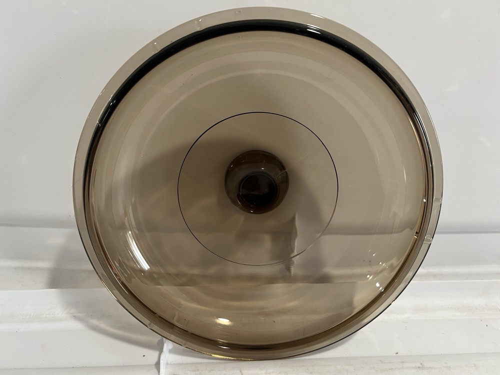 PYREX Vision Amber V2.5C Corning Replacement Lid Vintage