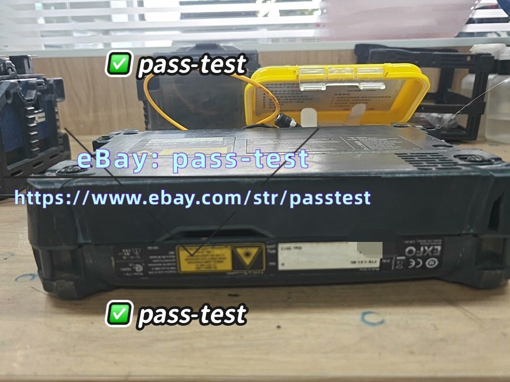 EXFO FTB-1 Optical Time Domain Reflectometer with FTB-720 Module #passtest