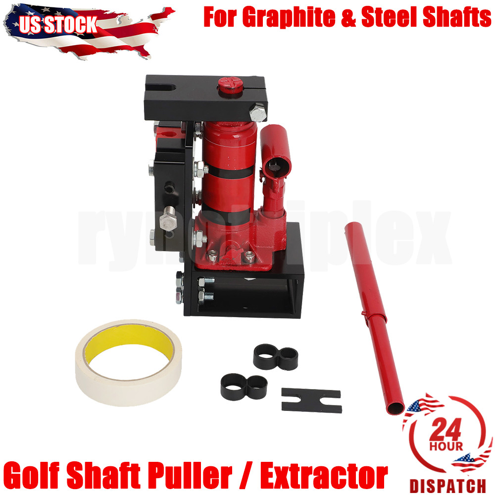 Golf Club Shaft Puller /Extractor For Graphite & Steel Shafts Tool 6061 Aluminum