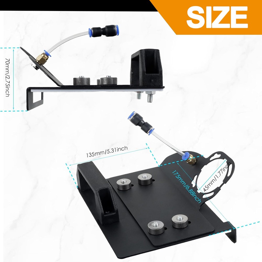 Angle Grinders Stand For Tile 45° Chamfer Cutting Angle Grinders Stand Grinders