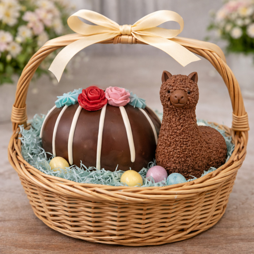 Chocolate Covered Filled Egg
