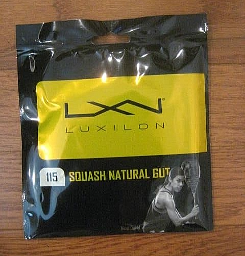 Luxilon Squash Natural Gut 115 String