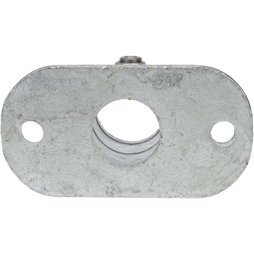 PRO-SAFE Galvanized Structural Iron Pipe Fitting: Wall Flange for 1-1/2" Pipe