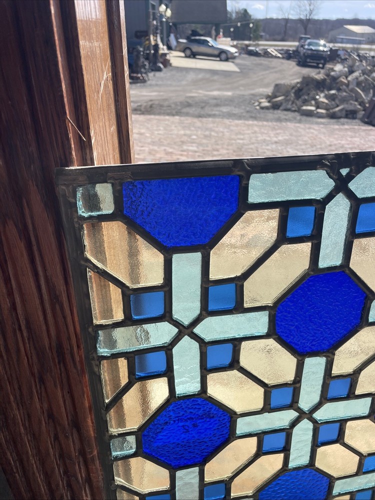 SG5028 Stainglass Window no frame 17.25 x 22