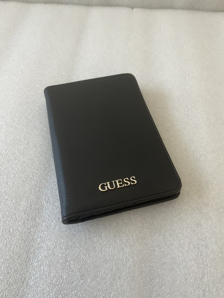 Guess Black Elite Passport Case 2019