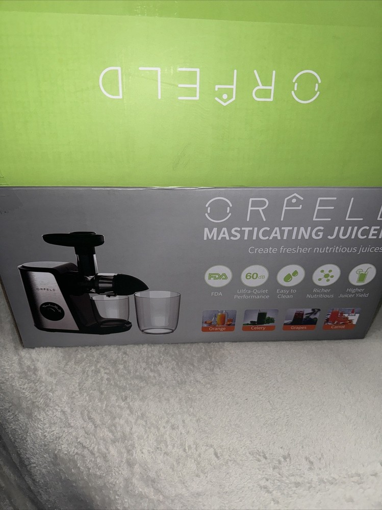 The ORFELD Slow Masticating Juicer