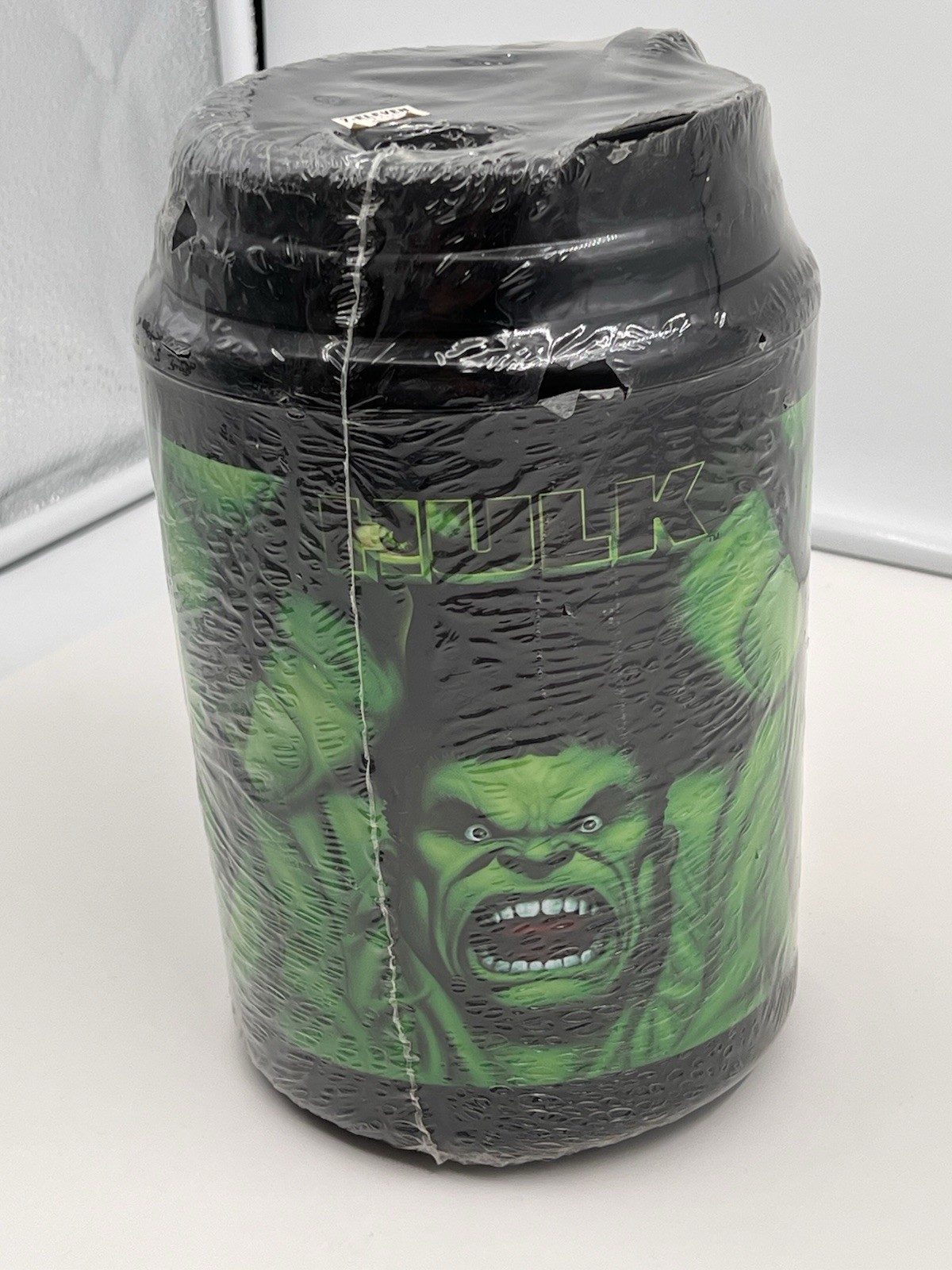 Vintage New Incredible Hulk 7/11 2003 Big Gulp 52oz Marvel Mug Insulated SEALED