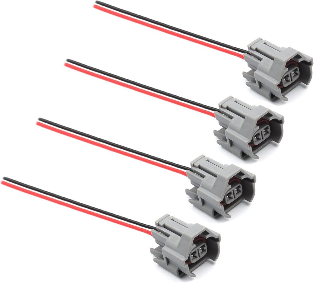 Fuel Injector Connector Pigtail 4 Pack New