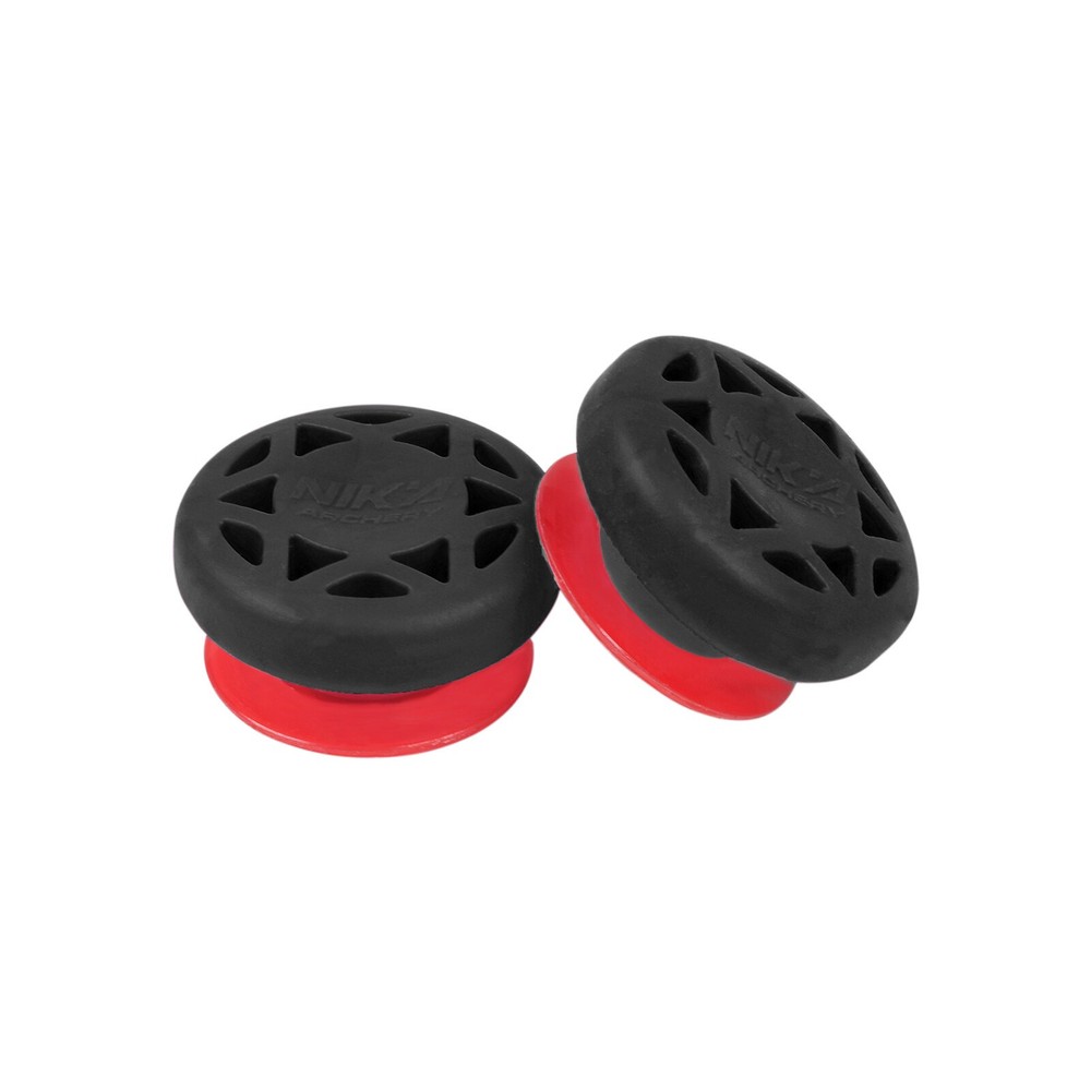 Archery Bow Stabilizer Solid Rubbe Limbs Vibration Damper for Compound Bow 2PCS