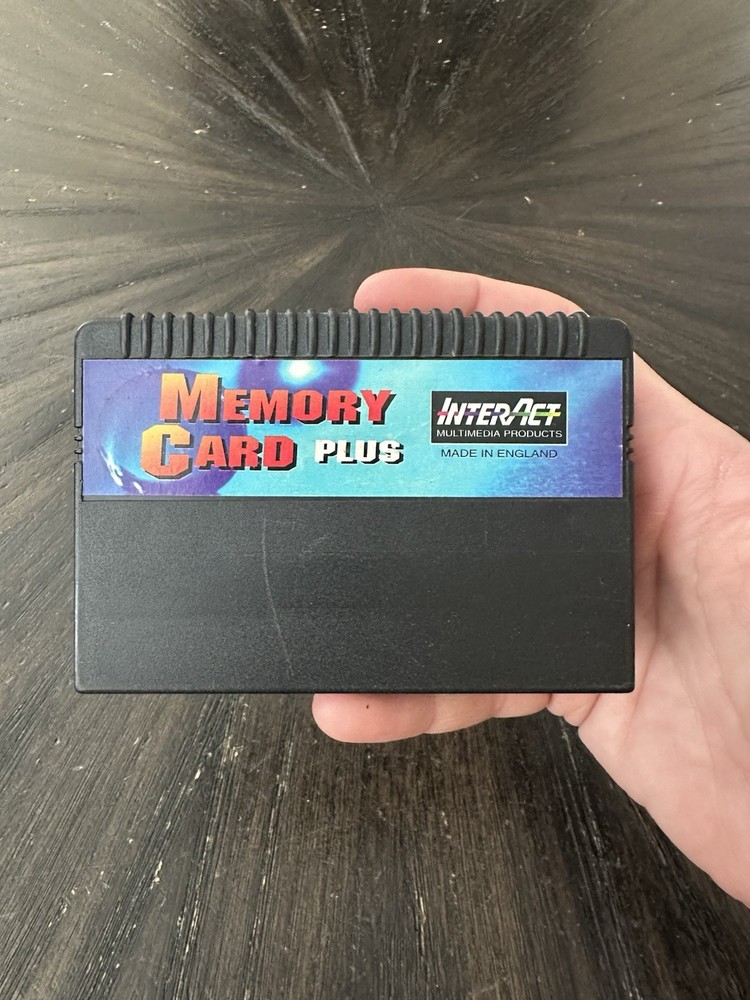 InterAct Sega Saturn Memory Card Plus