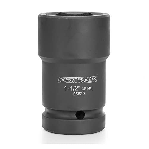 25529 1-1/2 Inch Hex Budd Wheel Socket