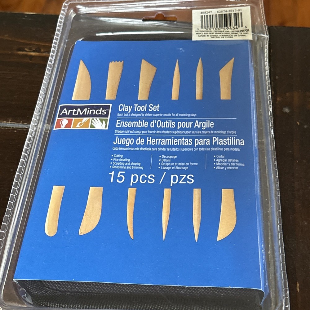 Clay Tool Set