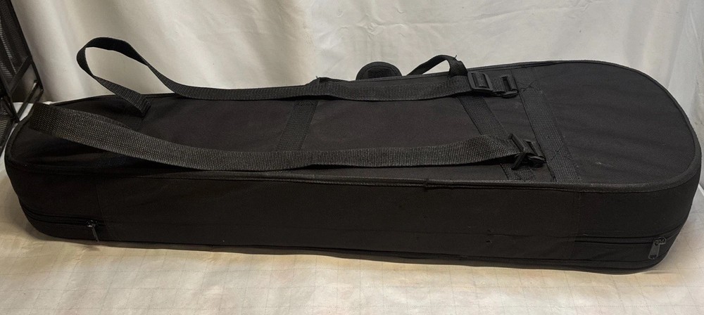 Hard Shell Violin Case Black 4/4