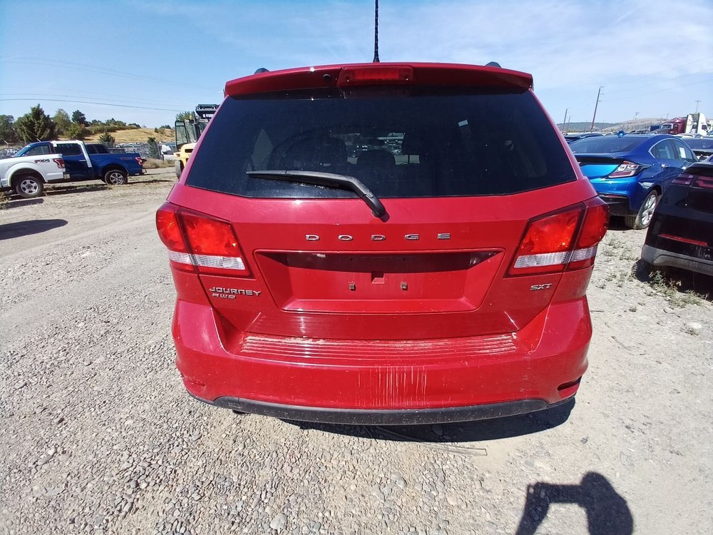 Dash Temperature Control from 2012 Dodge Journey 12209108