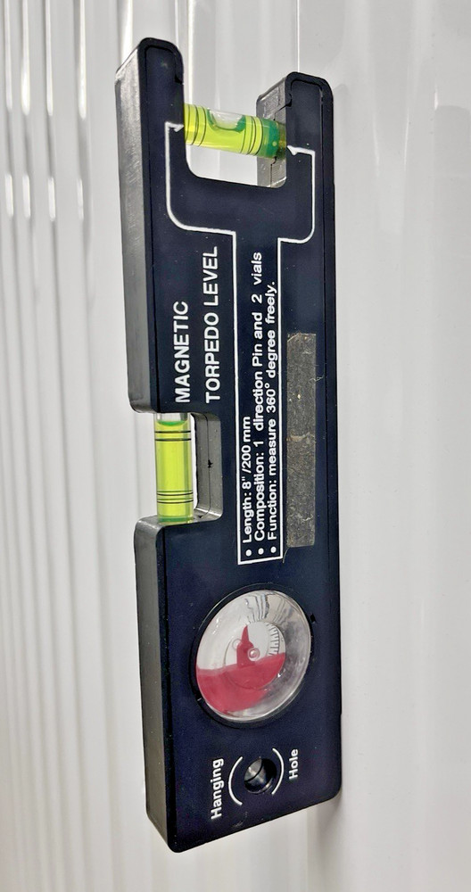 8in. MAGNETIC TORPEDO LEVEL