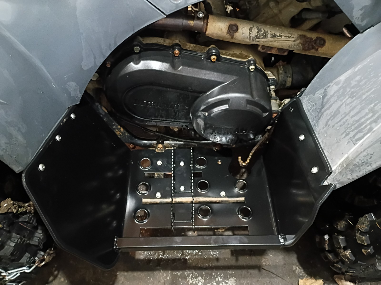 2006-2009 Yamaha Wolverine 350/450 Floorboards Left and Right