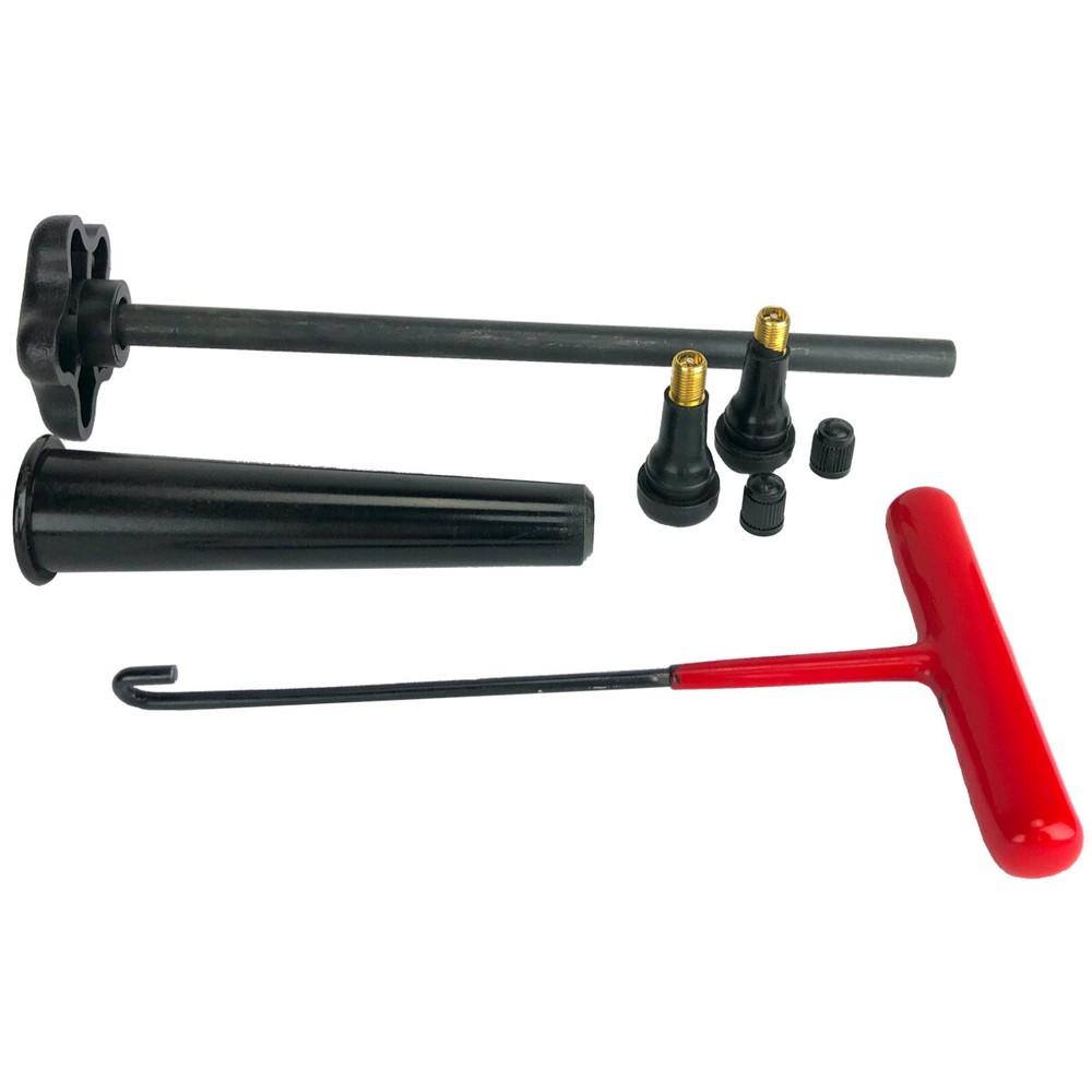 HALTEC 51025 Quick Change 6 piece Tire Valve Tool Kit AME