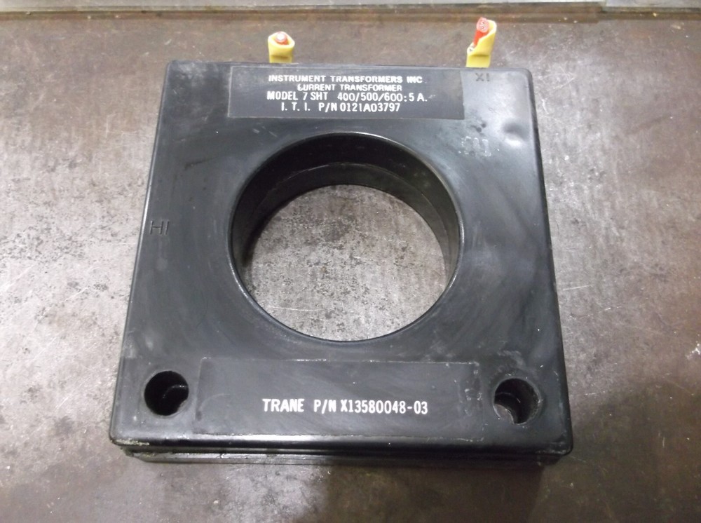 INSTRUMENT TRANSFORMERS 0121A03797 CURRENT TRANSFORMER (RR5)