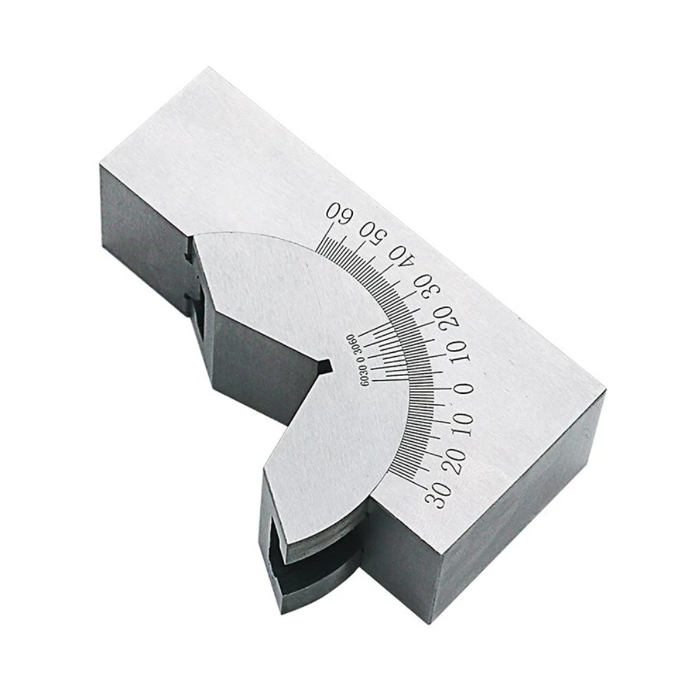 Adjustable Angle Pad Precision V-Shaped Gasket Milling Machine Angle Cushion