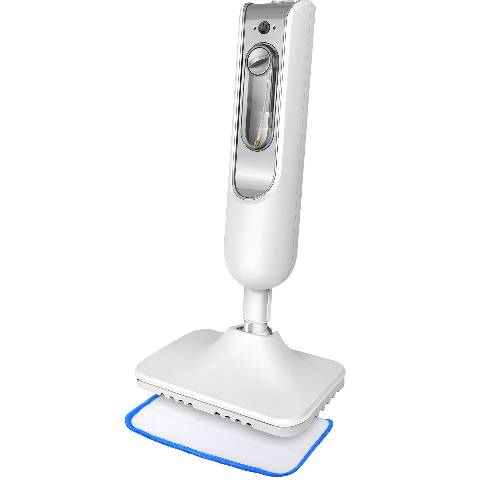 3500W Steam Mop Hard Wood Floor Cleaner 2 Speed with 2 Pcs Pads and Water Tank