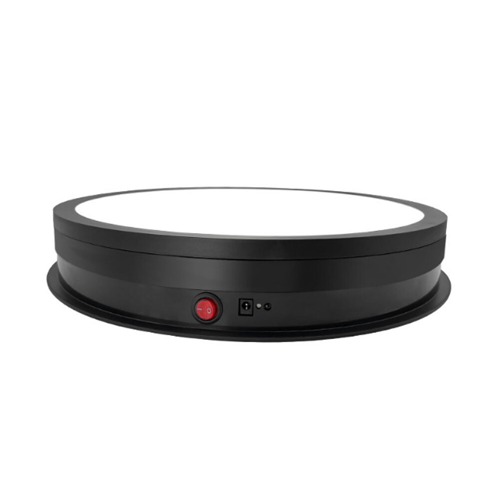 50kg Remote Control Illuminated Rotating Visualizer Automatic Electric Turntable