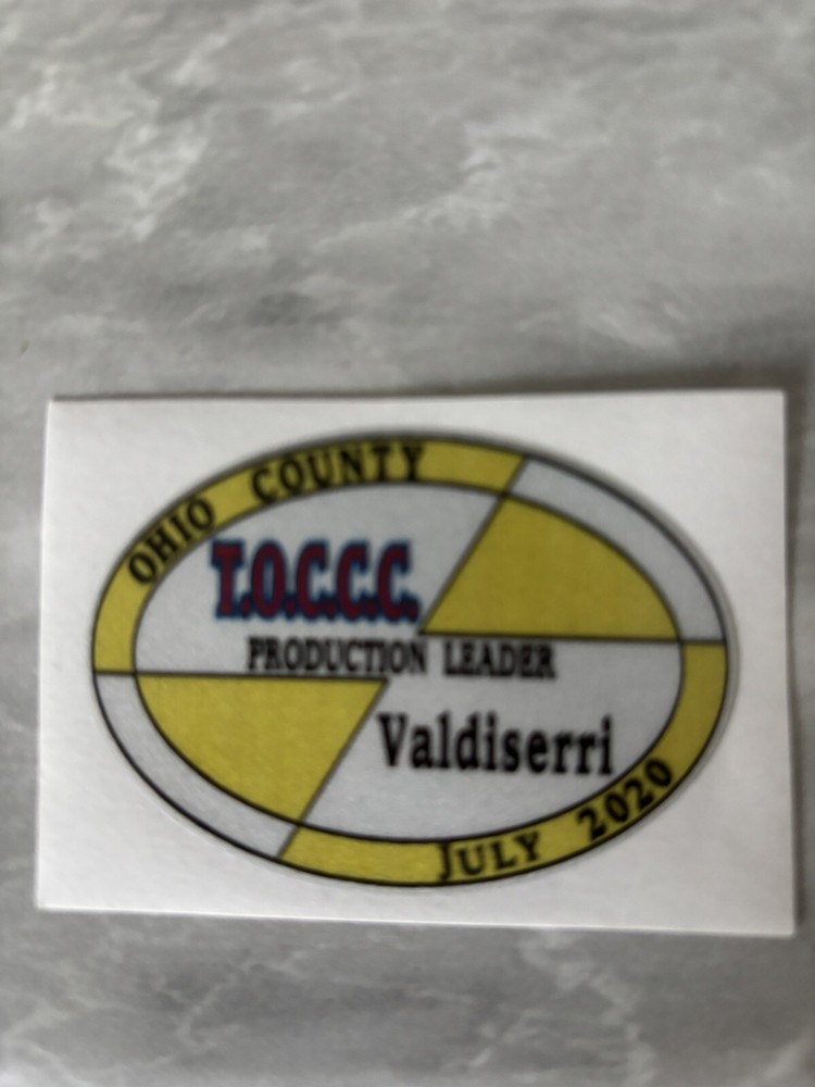 coal mining stickers nice older Coal Company