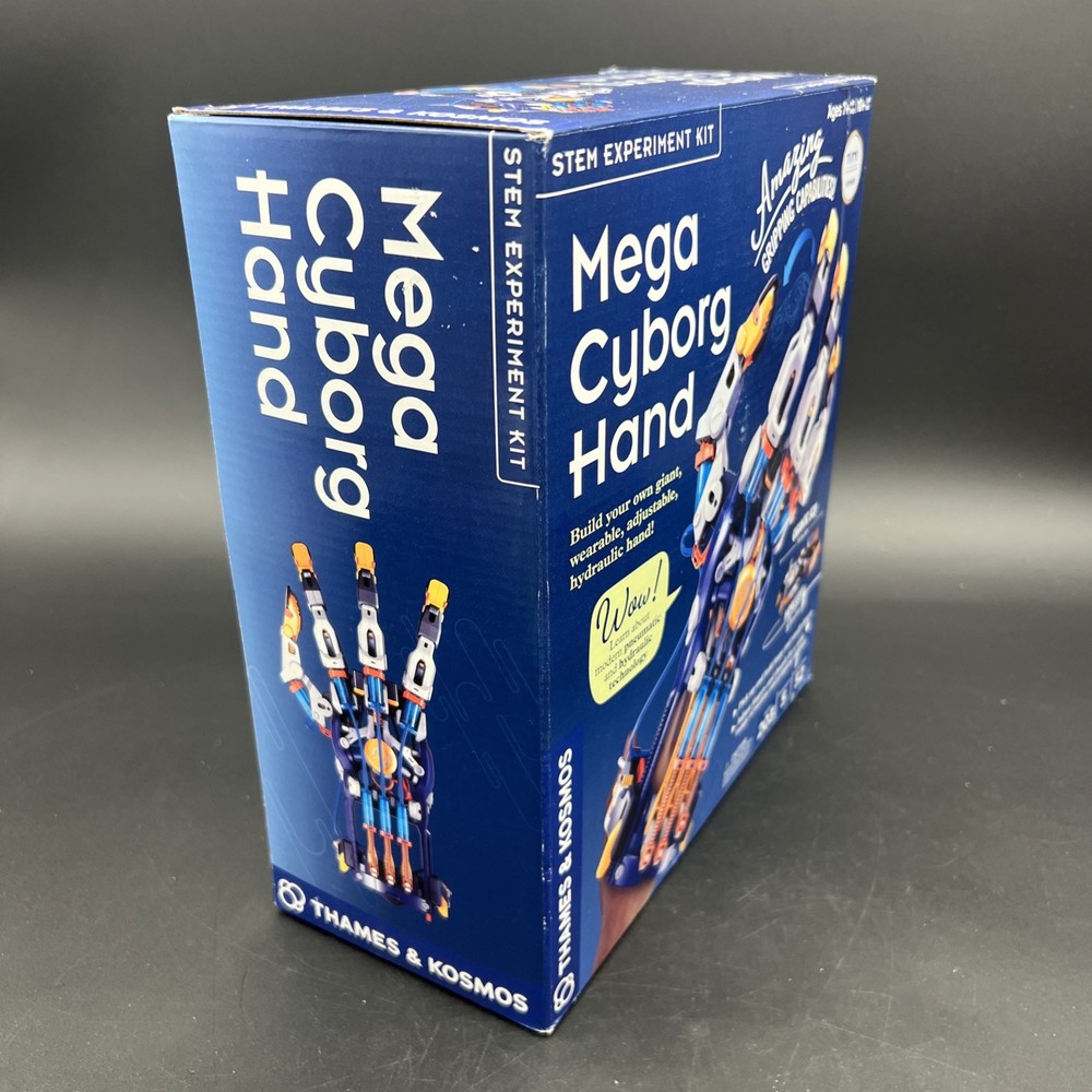 Thames & Kosmos Mega Cyborg Hand STEM Experiment Kit -A
