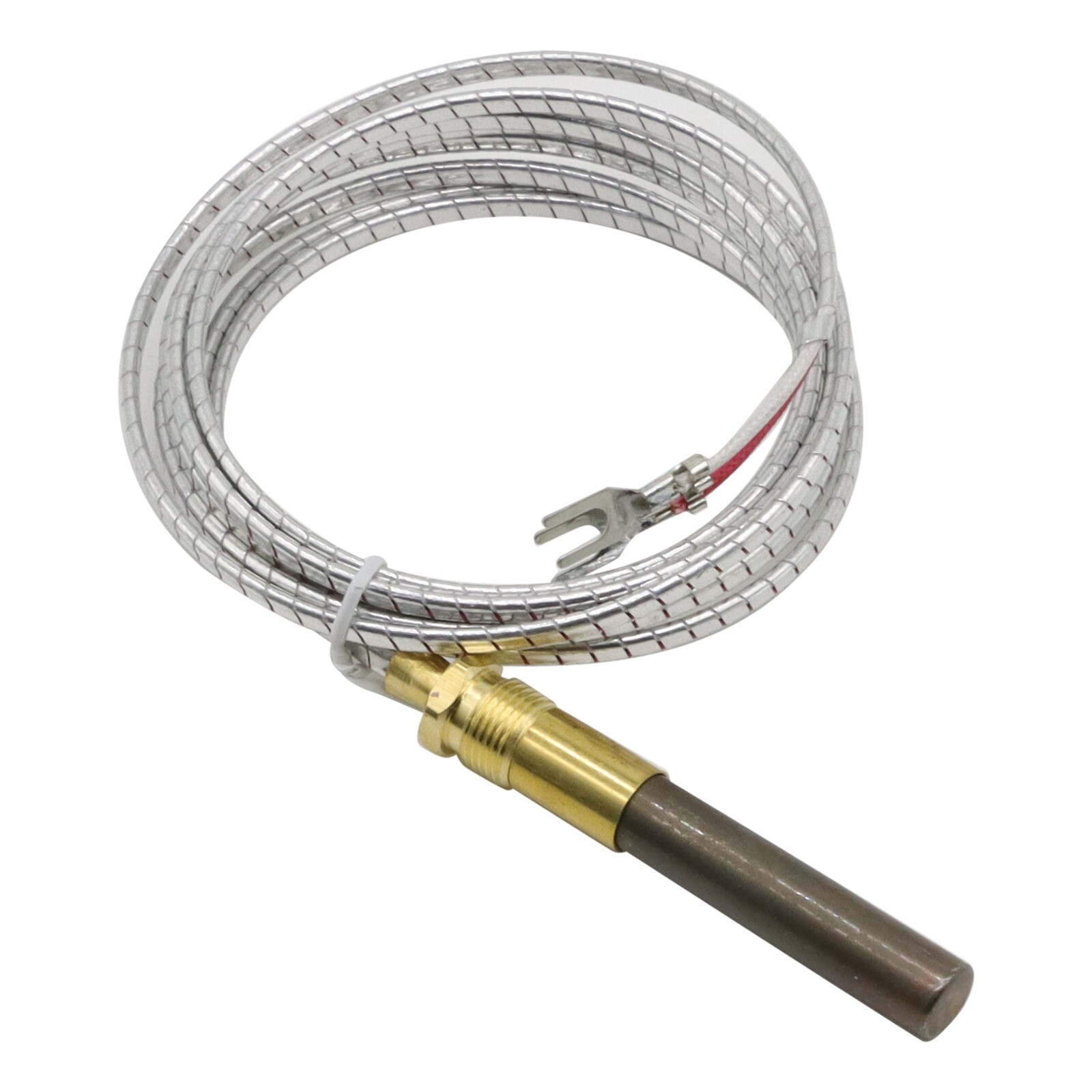 Two-Lead Thermopile 72″ 750 mV For Bakers Pride Pizza Oven Model 151, 201, 251
