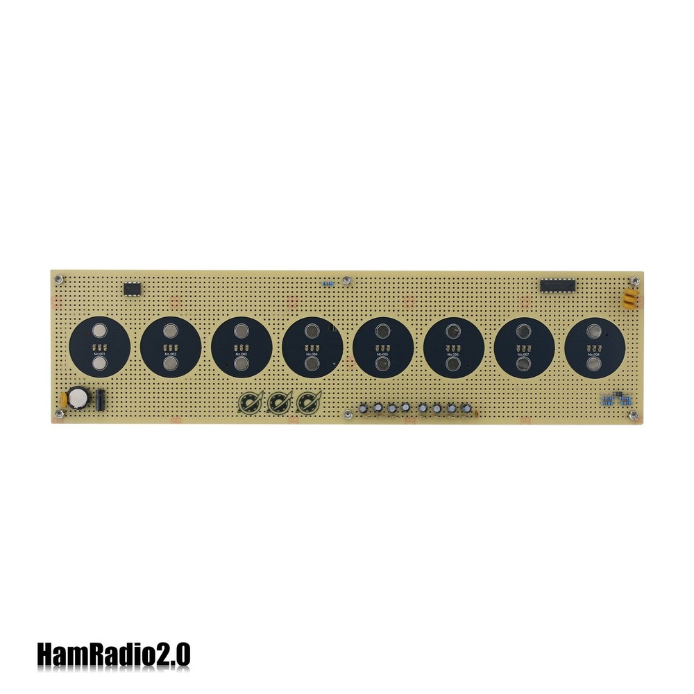 Divergence Meter 2W 5V/1A USB Type-C Multifunctional Nixie Tube Clock