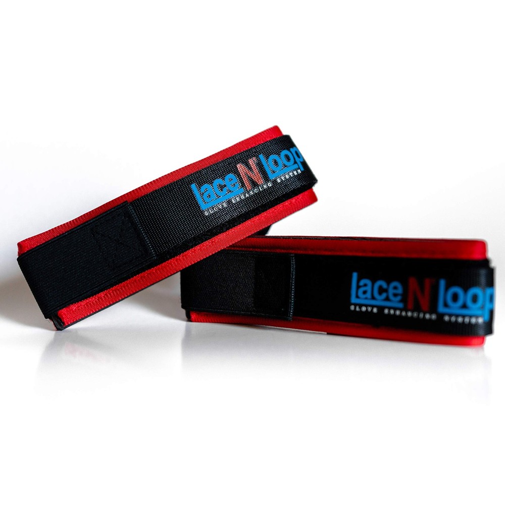Straps (Pair) (Red & Black)