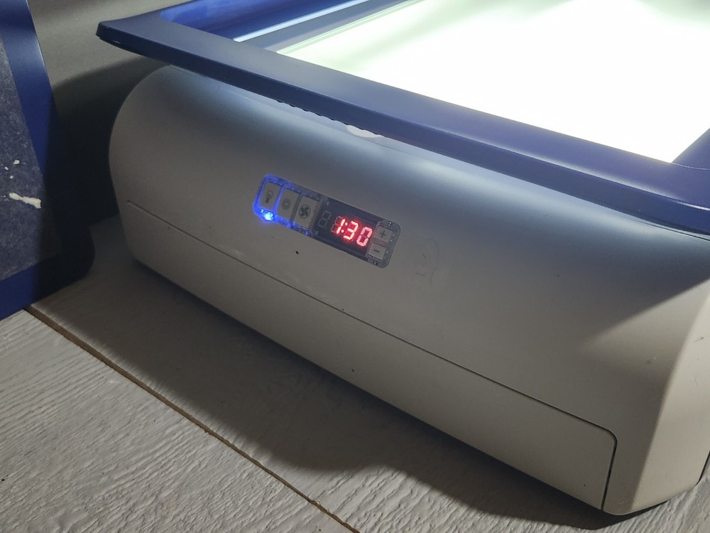 YUDU Provo Craft Personal Screen Printer Machine #62-5000