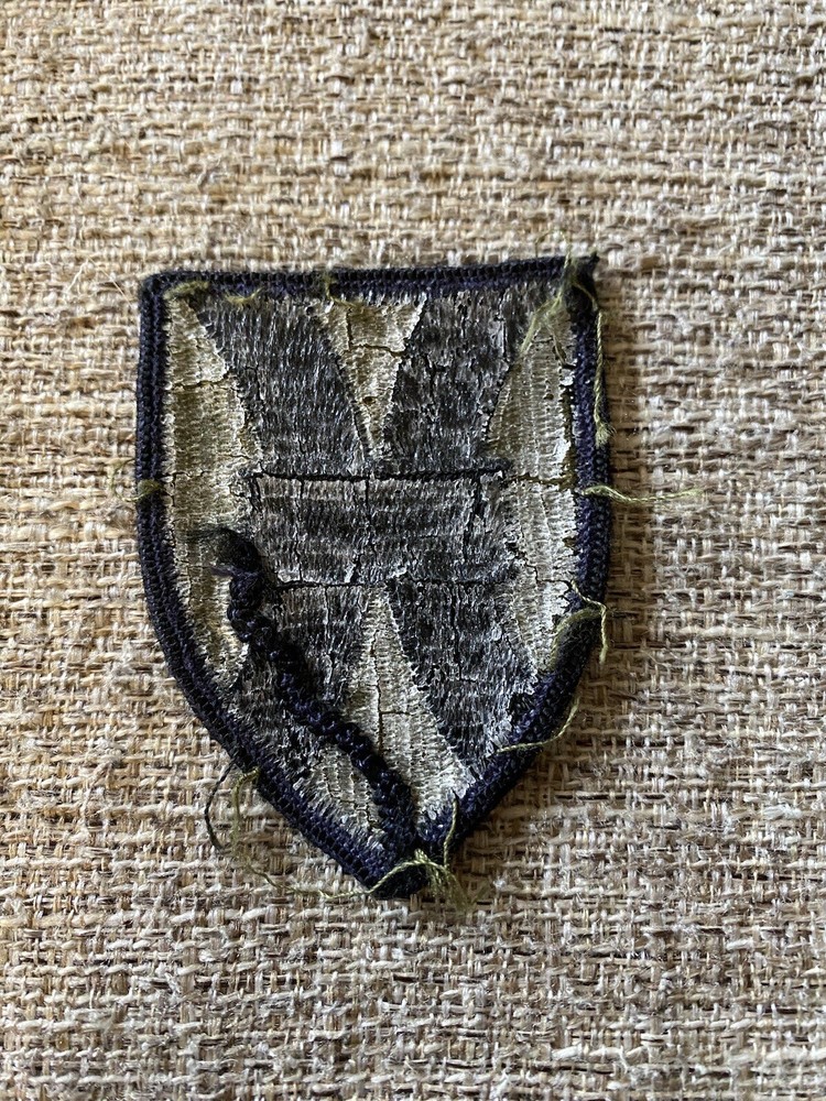 US Army 21st Sustainment Command Subdued Patch INV4127