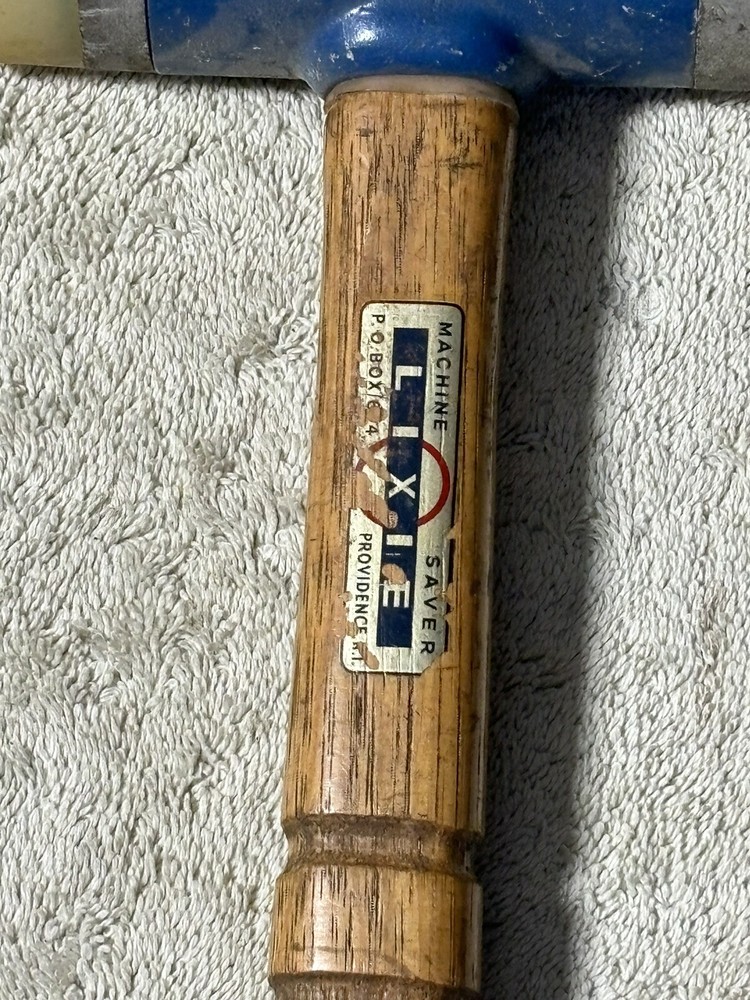 Vintage Lixie 3 Dead Blow Hammer “Machine Saver”