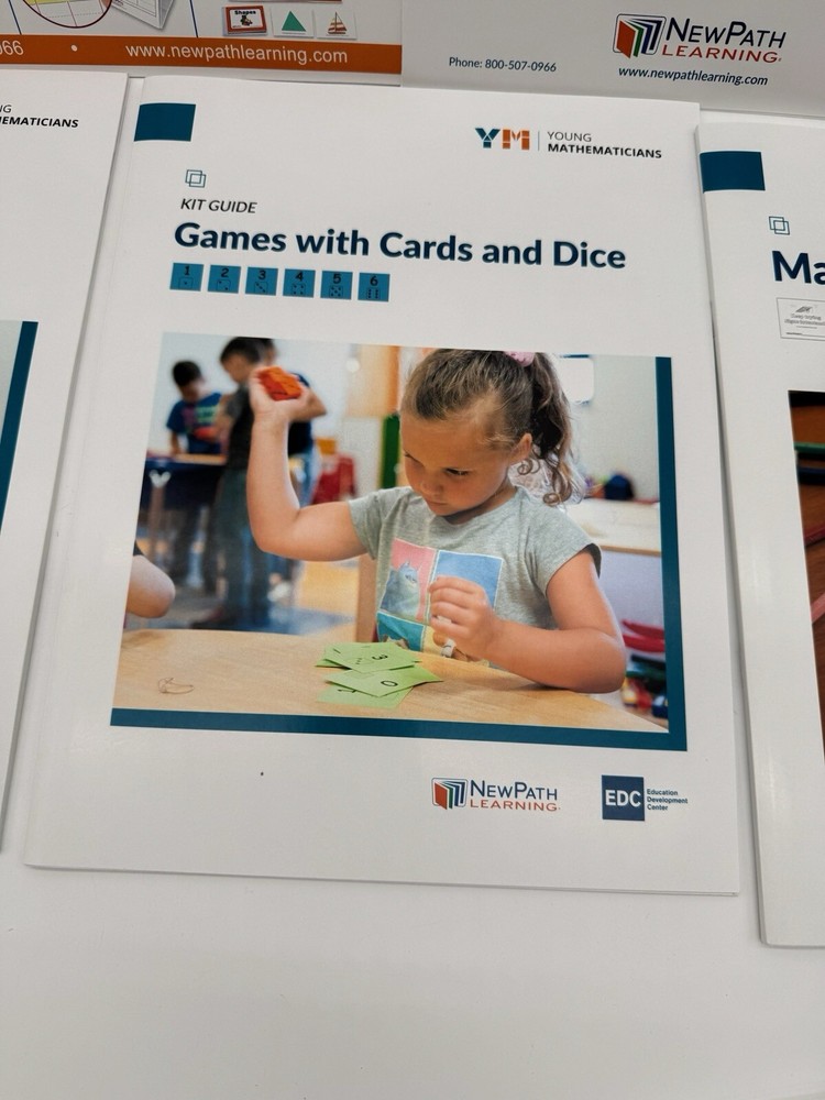 New Path Learning Pattern & Sorting Games Classroom Kit Young Mathematicians NEW
