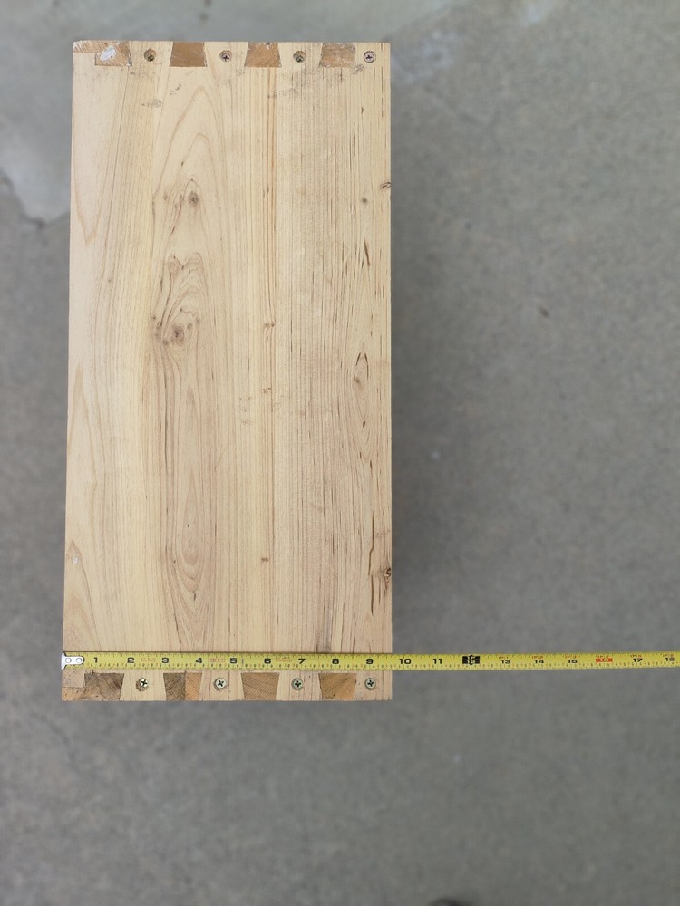 5sets Deep 10 Frame beehive box Langstroth