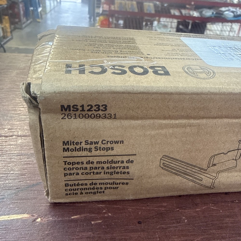 Bosch Miter Saw Crown Molding Stops