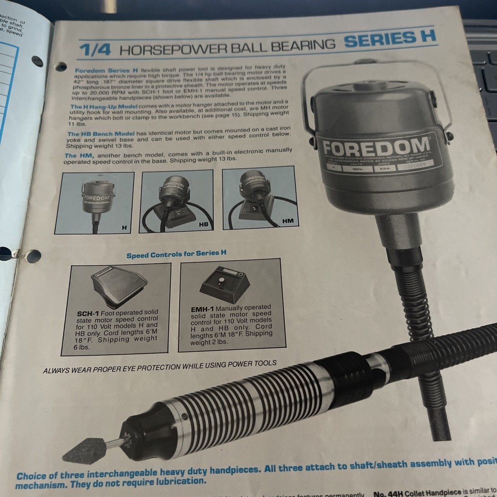 Foredom Power Tools Catalog