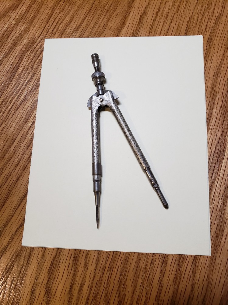 Vintage circle drawing tool