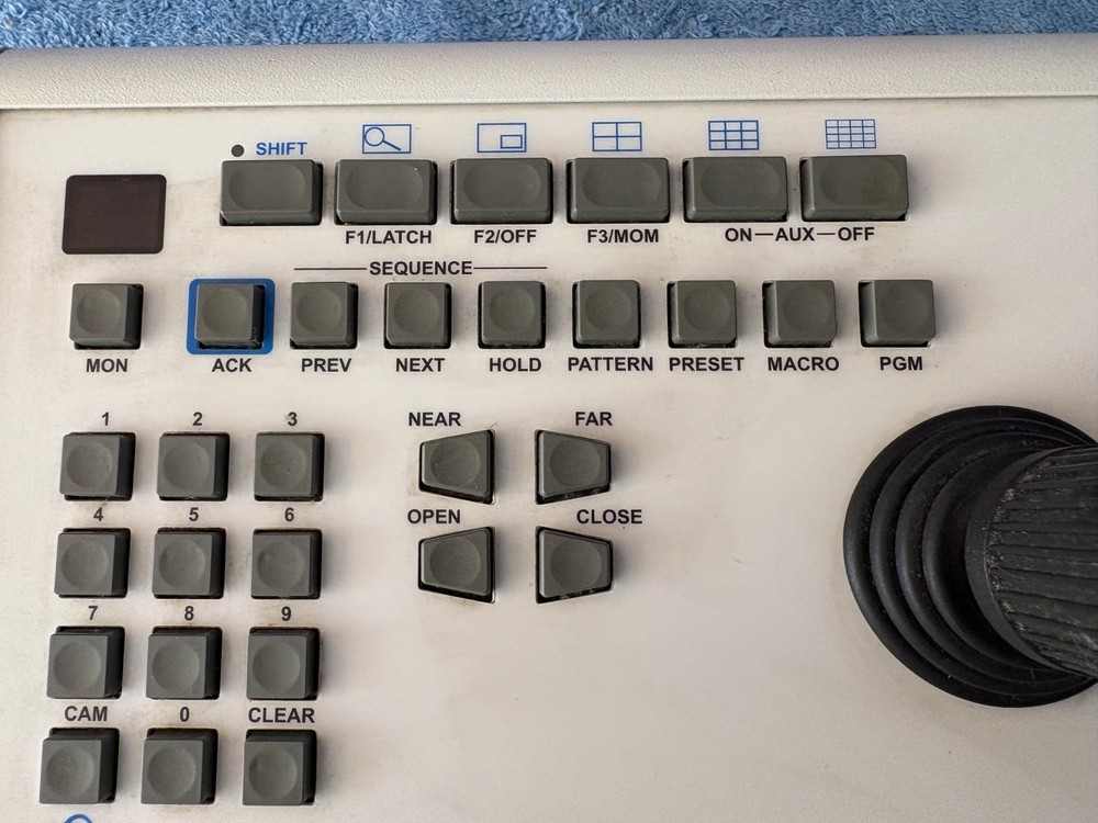 Pelco KBD300A Keyboard Controller Joystick