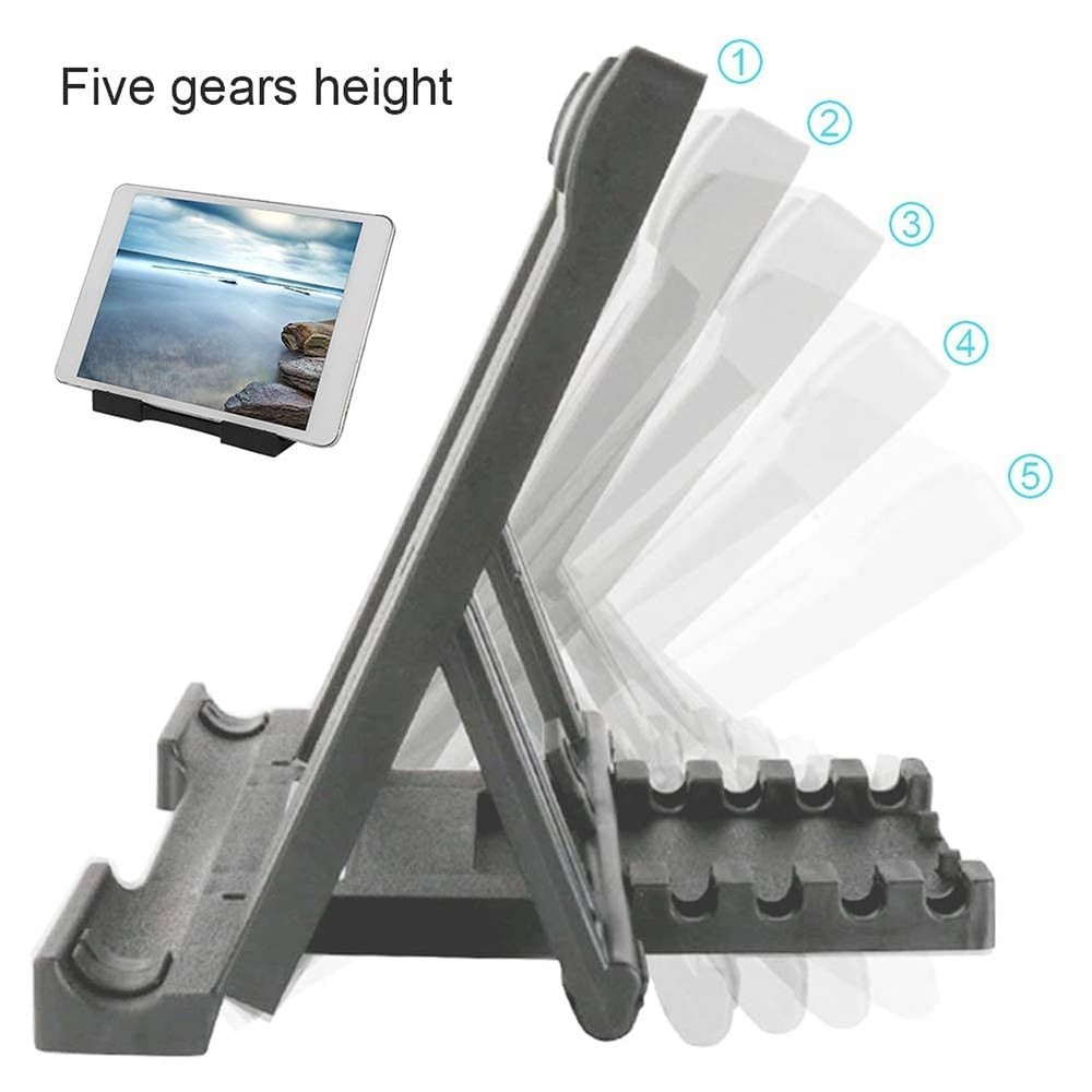Fafeicy Tablet Stand 7-11 Inch Tablet PC Desktop Bracket Five Gears Support H...