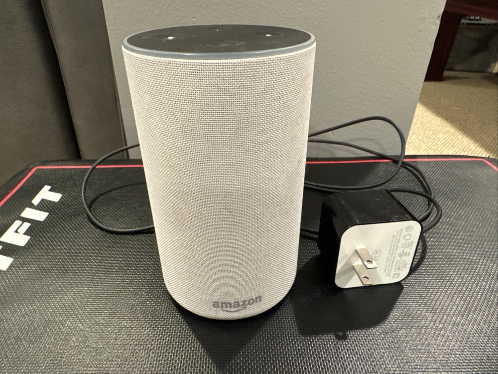 Amazon Echo 2nd Generation Smart Bluetooth  Speaker with Alexa & Dolby Digital