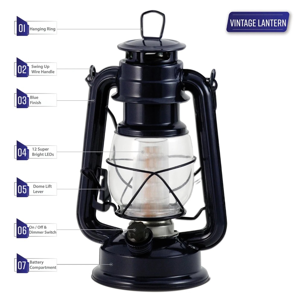 North Point 150 Lumens Battery Camping Lantern