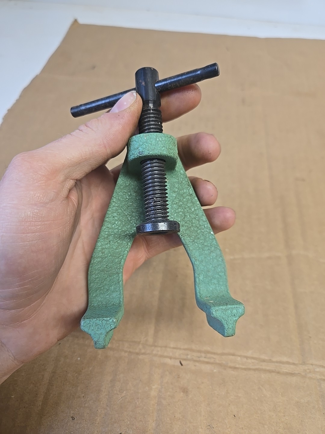 VINTAGE GREEN REDDING DOUBLE "C" CLAMP FOR LUBRISIZER - FREE SHIPPING