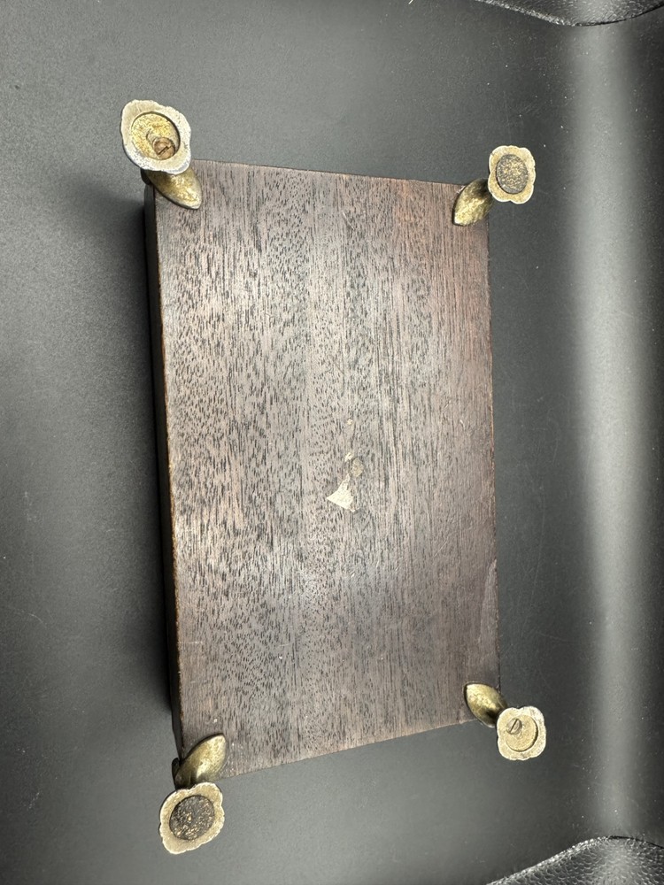 Ronson Crown Cigarette Box - Needs Some Love