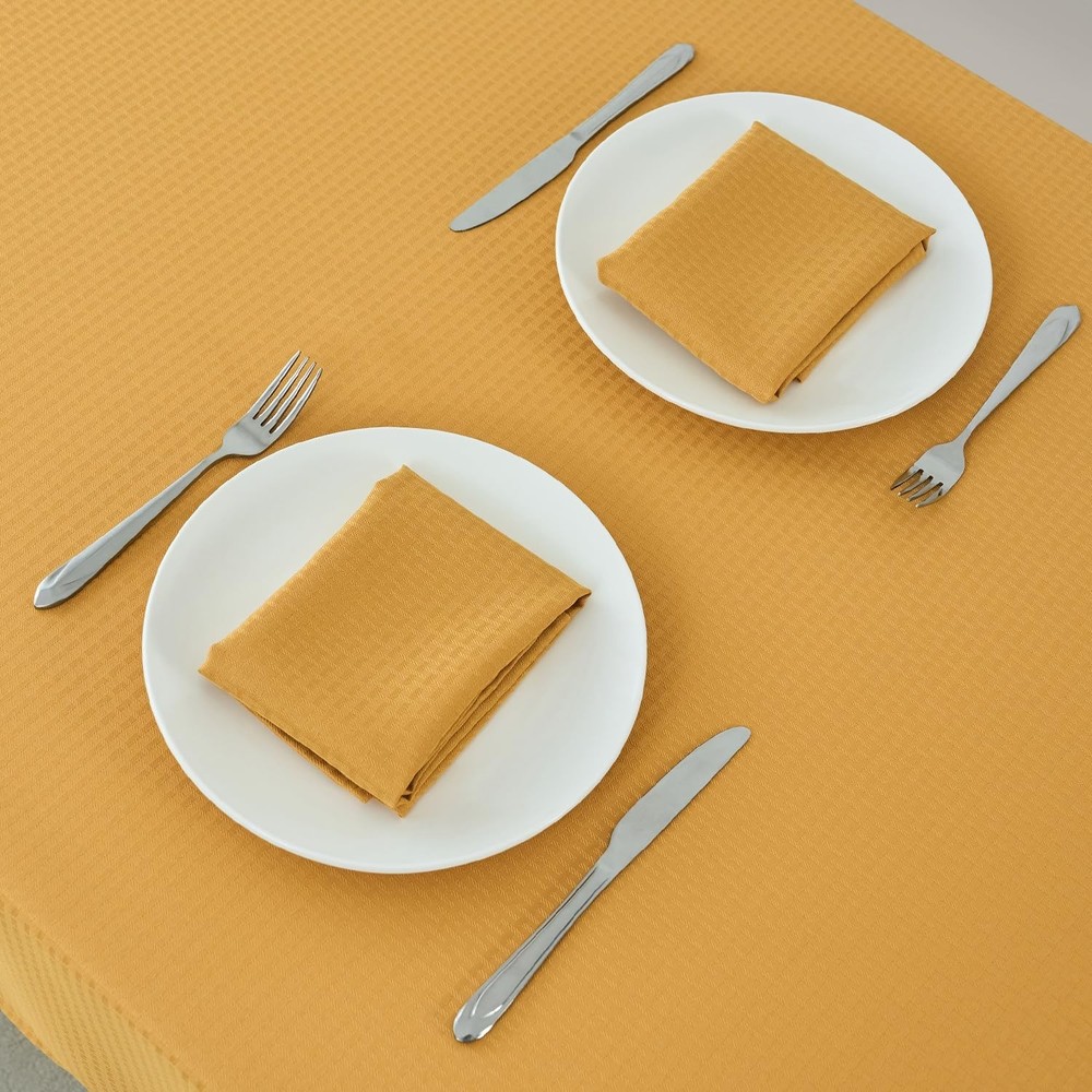 maxmill Cloth Napkins Weaved Texture Pattern Soft Comfortable and Luxury Serv...