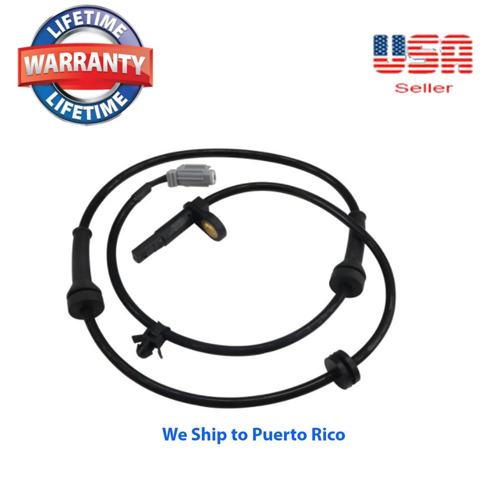 1 ABS Speed Sensor Front Right or Left Fit: Infinity FX35 & FX45 2003-2008