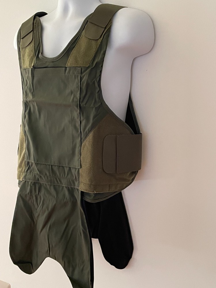 SECOND CHANCE Concealable Armor Carrier Spa2 Olive Green Small 2014-1714